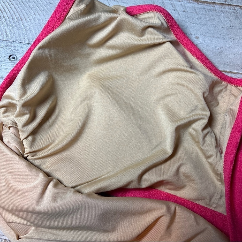 Women’s 4x Bikini Terry Texture In Pink From Old Navy - Picture 8 of 11